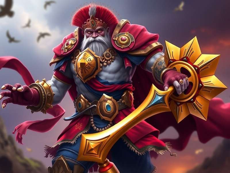 Rajput Mace Overlord Gameplay