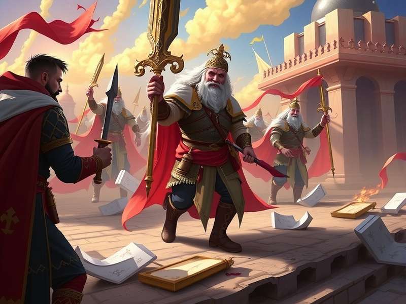 Rajput Mace Overlord Community